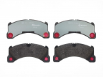 Piduriklotsi komplekt,ketaspidur BREMBO P 65 026
