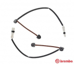 Hoiatuskontakt, piduriklotsi kulumine BREMBO A 00 393