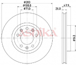 Piduriketas ASHIKA 60-00-0637