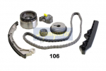 Mootori keti komplekt JAPANPARTS KDK-106V