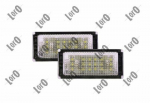 Numbrivalgustus ABAKUS L04-210-0008LED
