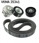 Soonrihmakomplekt SKF VKMA 35341