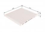 Filter,salongi&otilde;hk BOSCH 1 987 432 254