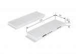 Filter,salongi&otilde;hk BOSCH 1 987 435 050