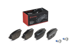 Piduriklotsi komplekt,ketaspidur BREMBO P 68 076