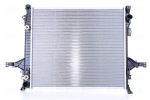 Radiaator,mootorijahutus NISSENS 65613A