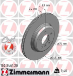 Piduriketas ZIMMERMANN 150.3461.20