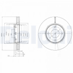 Piduriketas DELPHI BG4127