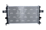 Radiaator,mootorijahutus NRF 53000