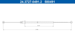 Tross,seisupidur ATE 24.3727-0491.2
