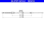 Tross,seisupidur ATE 24.3727-3414.2