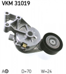 Rihmapinguti,soonrihm SKF VKM 31019