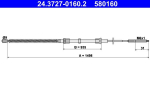 Tross,seisupidur ATE 24.3727-0160.2