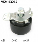 Pingutusrull,Hammasrihm SKF VKM 13214