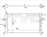 Radiaator,mootorijahutus TYC 725-0038-R
