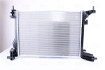 Radiaator,mootorijahutus NISSENS 606277