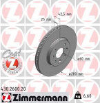 Piduriketas ZIMMERMANN 430.2600.20