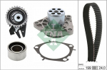 Veepump + hammasrihmakomplekt INA 530 0625 30