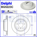 Piduriketas DELPHI BG5223C