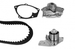 Veepump + hammasrihmakomplekt METELLI 30-0822-2