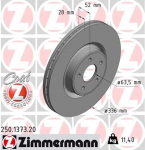 Piduriketas ZIMMERMANN 250.1373.20
