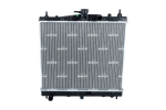 Radiaator,mootorijahutus NRF 53476