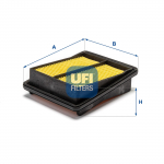 &Otilde;hufilter UFI 30.497.00