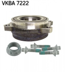 Rattalaagrikomplekt SKF VKBA 7222