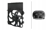 Ventilaator,mootorijahutus HELLA 8EW 366 420-211