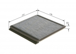 Filter,salongi&otilde;hk BOSCH 1 987 435 533