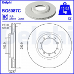 Piduriketas DELPHI BG5087C
