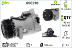 Kompressor,kliimaseade VALEO 690210