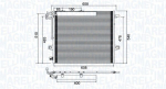 Kondensaator,kliimaseade MAGNETI MARELLI BC947