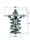 Termostaat,Jahutusvedelik MAHLE TX 83 76D