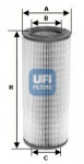 &Otilde;hufilter UFI 27.601.00