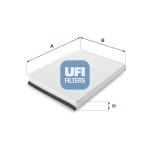 Filter,salongi&otilde;hk UFI 53.137.00