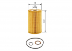 &Otilde;lifilter BOSCH 1 457 429 276