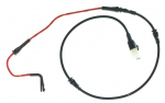Hoiatuskontakt, piduriklotsi kulumine BREMBO A 00 529