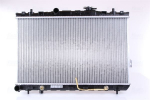 Radiaator,mootorijahutus NISSENS 67493