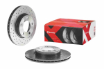 Piduriketas BREMBO 09.5390.3X