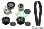 Soonrihmakomplekt INA 529 0115 22