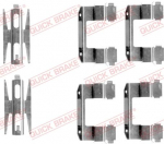 Lisakomplekt, ketaspiduriklotsid QUICK BRAKE 109-1618