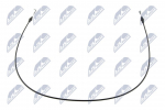 T&otilde;mbetross, autoukse lukustuse avamine NTY EZC-FR-080