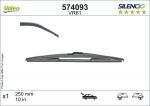 Klaasipuhastaja kumm VALEO 574093