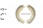 Piduriklotside komplekt,seisupidur TEXTAR 91055700