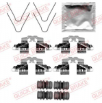 Lisakomplekt, ketaspiduriklotsid QUICK BRAKE 109-0098