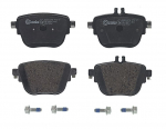 Piduriklotsi komplekt,ketaspidur BREMBO P 50 141