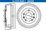 Piduritrummel ATE 24.0222-8040.1