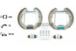 Piduriklotside komplekt TEXTAR 84052402