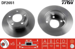 Piduriketas TRW DF2651